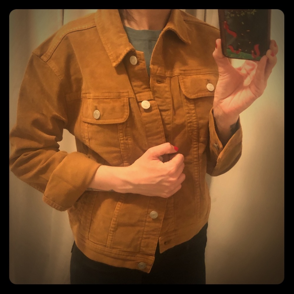 J. Crew | Corduroy Jacket